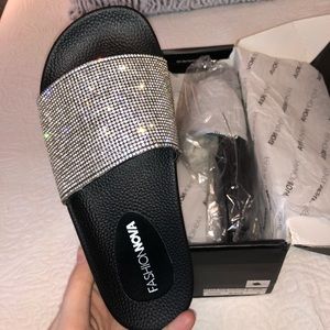 Sparkly Slides
